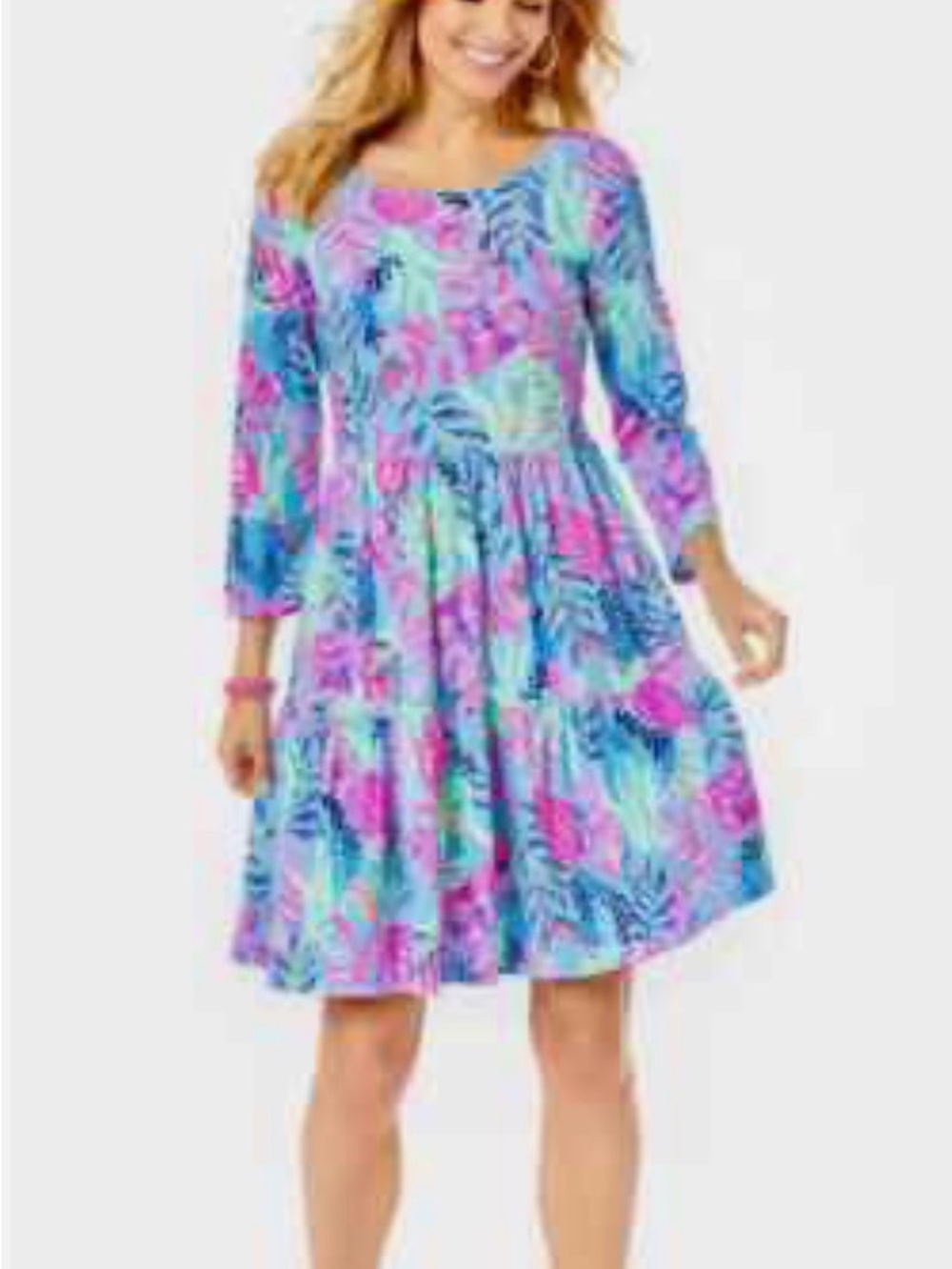 Like NEW! Lilly Pulitzer Geanna Swing Dress